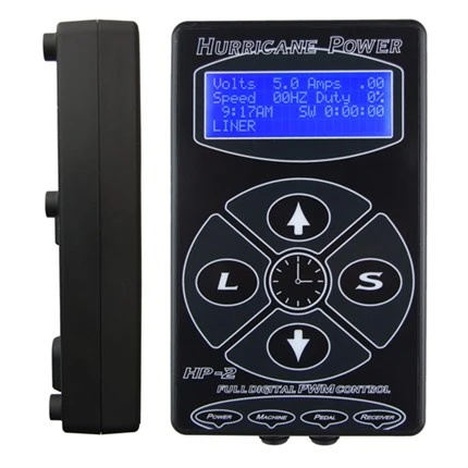 Tattoo-voeding Digitale tattoo-voeding Hurricane Power Supplay Tattoo