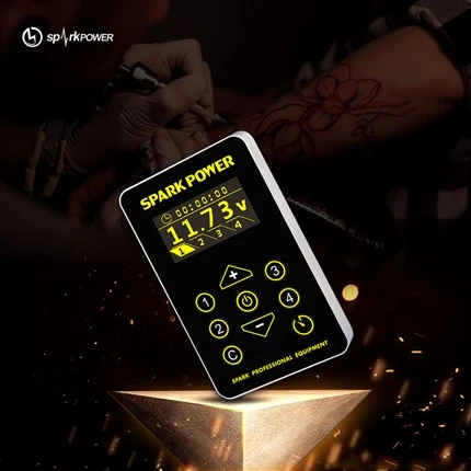 Verstelbare tattoo-voeding voor tattoo-machine