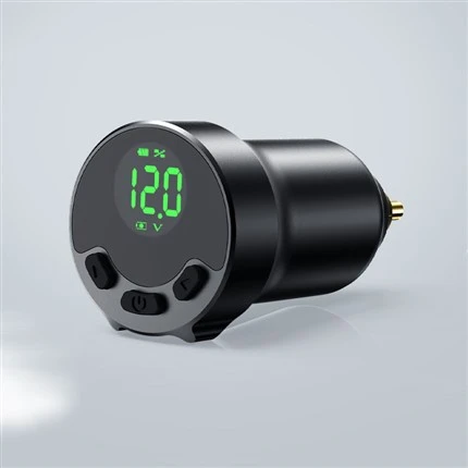 Draadloze tattoo-batterij RCA 1600mA Nieuwste draadloze tattoo-voeding Tattoo