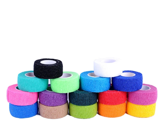 Zachte 2,5 cm * 4,5 m tattoo-bandages van hoge kwaliteit