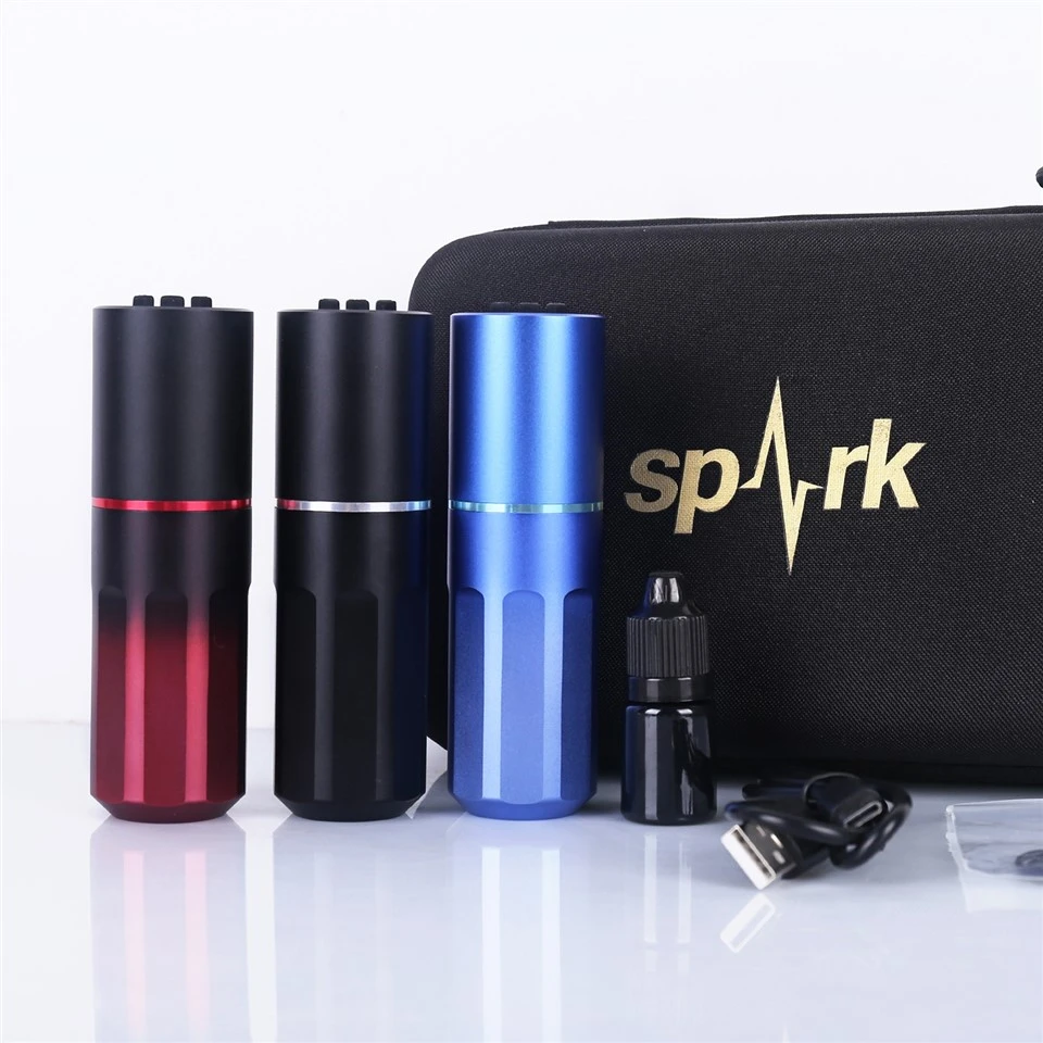Spark nieuwe professionele tattoo-machinepen