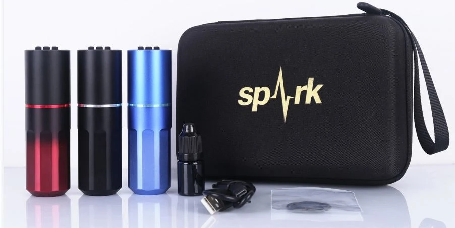 Draadloze spark tattoo pen