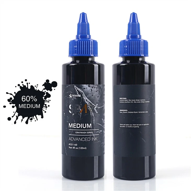 Spark Tattoo-inkt Veganistische tattoo-inkt Tattoo-inkt 4 Oz
