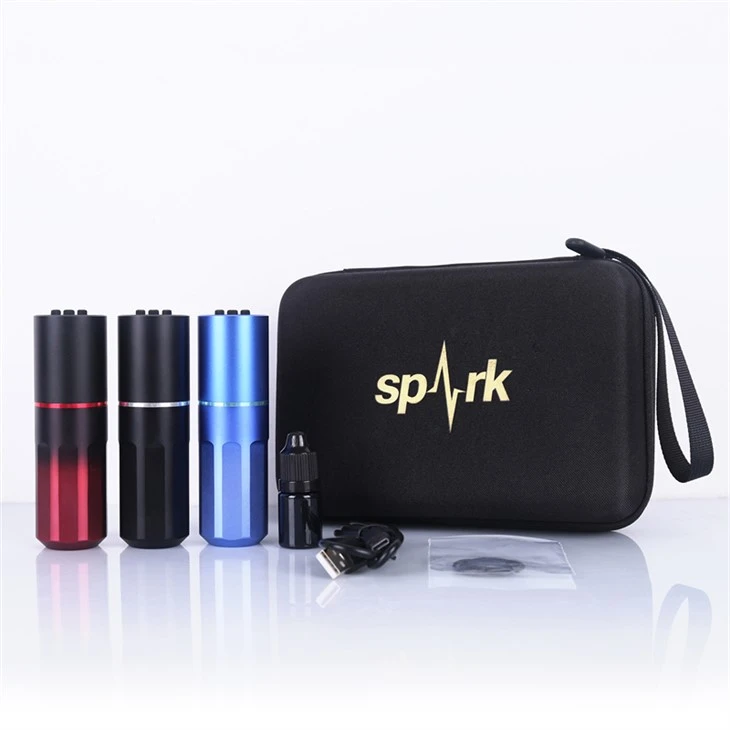 Spark Tattoo Machine Professionele draadloze tattoo-pen