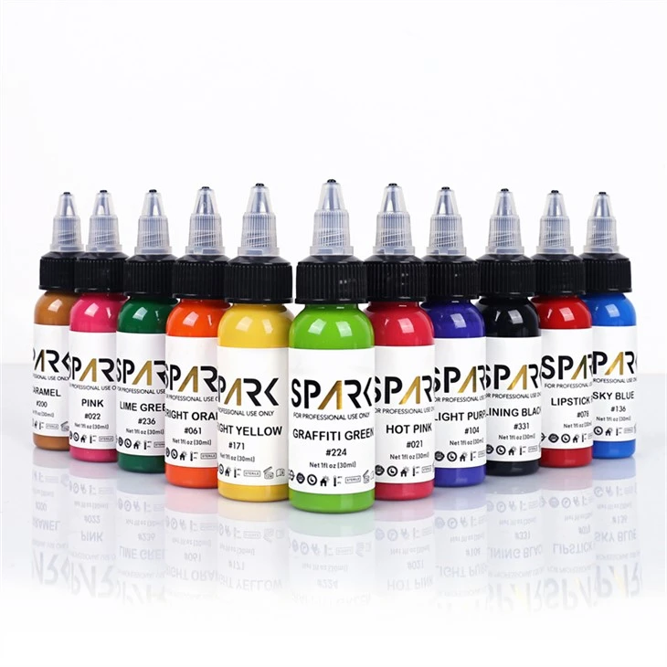 Tattoo-inkt Zwart Licht Tattoo-inkt Spark Origineel