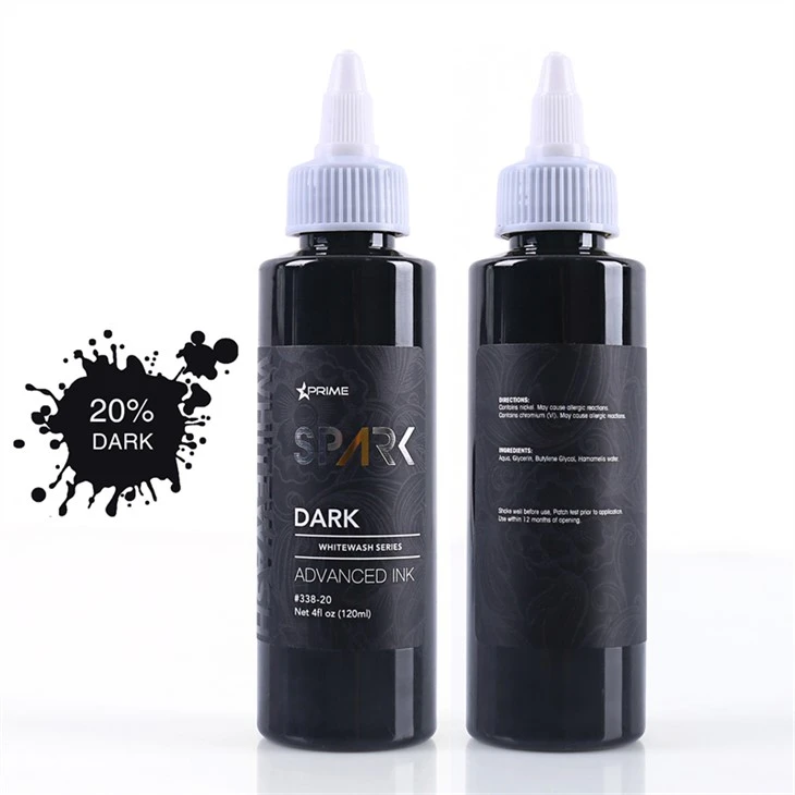 Tattoo-inktset Professionele White Wash-set Spark Tattoo-inkt