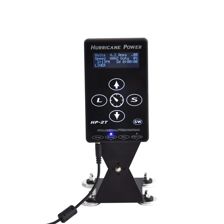 Voeding tattoo machine orkaan