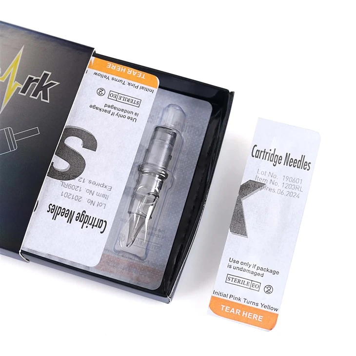 Tattoo-naalden met buisnaald Spark-naaldcartridge
