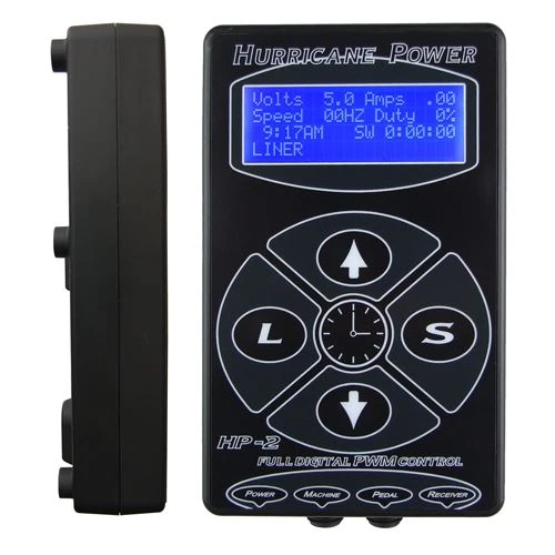 Tattoo-voeding Digitale tattoo-voeding Hurricane Power Supplay Tattoo