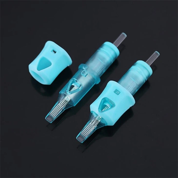 Universele tattoo-naaldcartridge Tattoo-cartridge ronde naald voor tattoo-benodigdheden