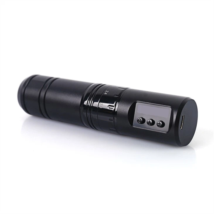 Variabele slag Professionele Spark draadloze tattoo-machine Draadloze tattoo-pen