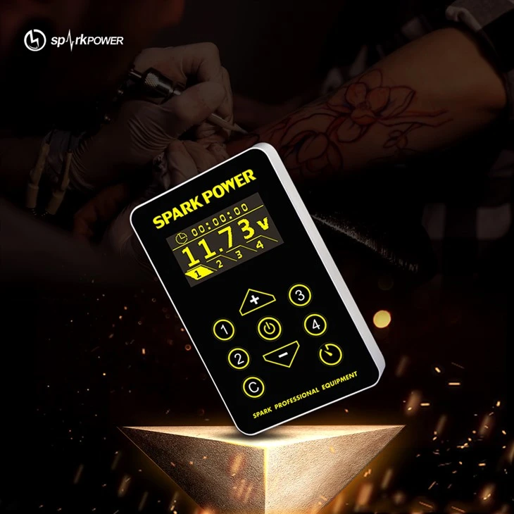 Verstelbare tattoo-voeding voor tattoo-machine