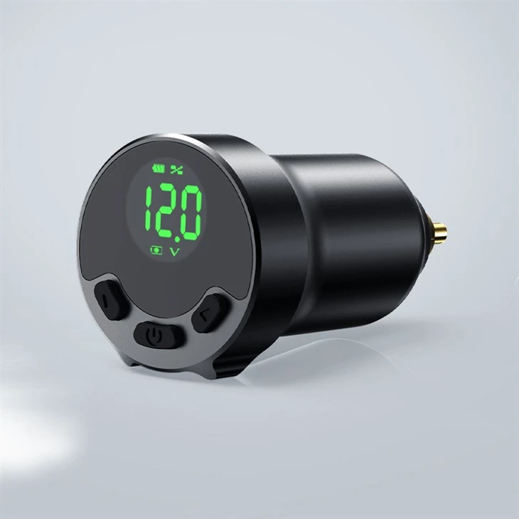 Draadloze tattoo-batterij RCA 1600mA Nieuwste draadloze tattoo-voeding Tattoo