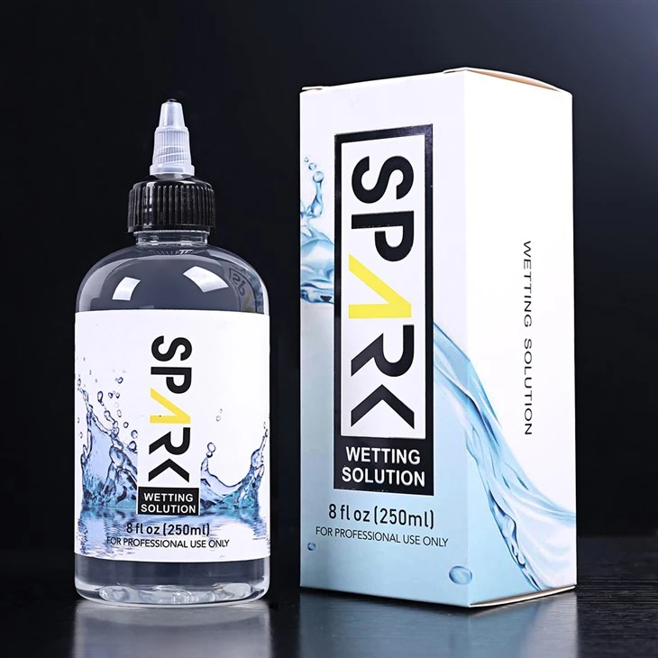 Originele 240ML 8OZ Spark Tattoo Bevochtigingsoplossing Spark Tattoo Mengoplossing Spark Tattoo Inkt