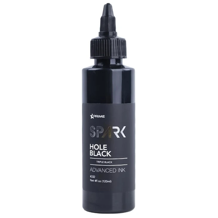 Pigmenten Tattoo Inkt 4OZ Klassiek Zwart Gat Zwart Vanta Black Spark Tattoo Inkt Tattoo Inkt Zwart
