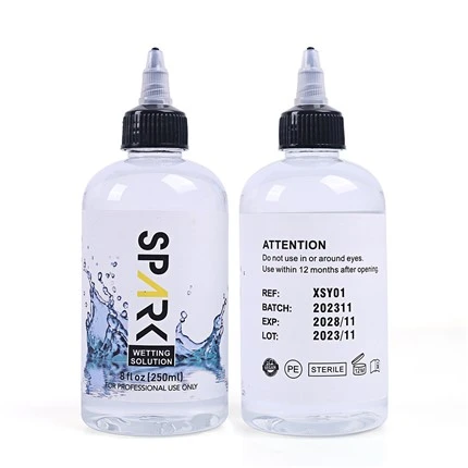 8OZ 240ML Spark Tattoo-bevochtigingsoplossing Spark Tattoo-mengoplossing Spark Tattoo-inkt