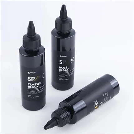 Zwart Licht Tattoo Inkt Drievoudig Zwart 8OZ Gat Zwart Zwart Inkt Serie Spark Tattoo Inkt Tattoo Inkt Set