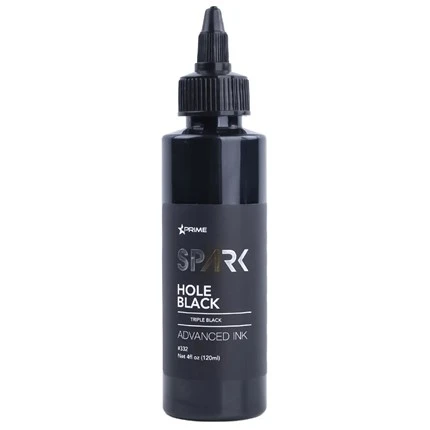 Pigmenten Tattoo Inkt 4OZ Klassiek Zwart Gat Zwart Vanta Black Spark Tattoo Inkt Tattoo Inkt Zwart