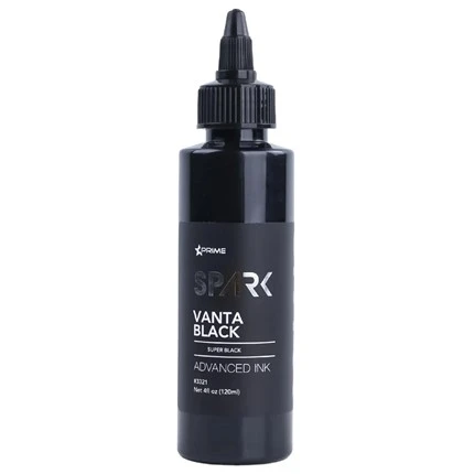 Super zwarte tattoo-inkt 4OZ 8OZ voering zwart drievoudig zwart Spark tattoo-inkt Tattoo-inkt zwart