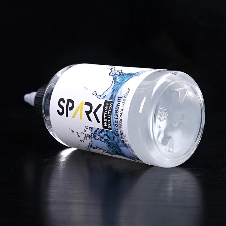 Spark 8OZ 240ML tattoo-bevochtigingsoplossing Spark tattoo-mengoplossing Spark tattoo-inkt