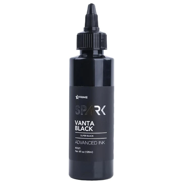 Super zwarte tattoo-inkt 4OZ 8OZ voering zwart drievoudig zwart Spark tattoo-inkt Tattoo-inkt zwart